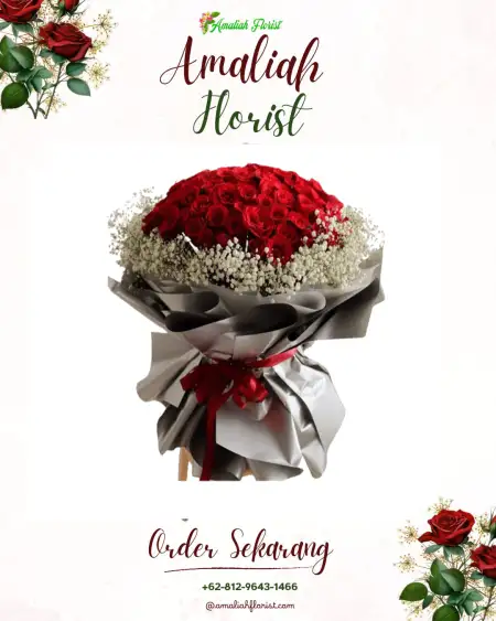 Buket Bunga Genting Kalianak